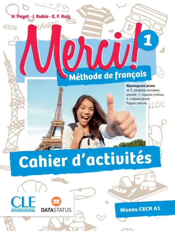Merci 1 - radna sveska - NOVO! 1