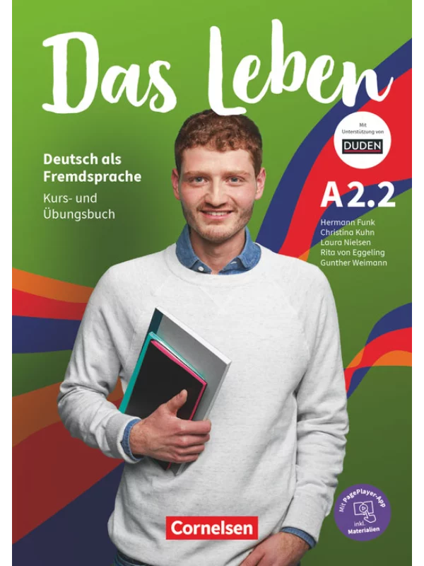 Das Leben udžbenik sa vežbanjima A2.2 1