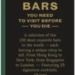 150 Bars You Need to Visit Before You Die