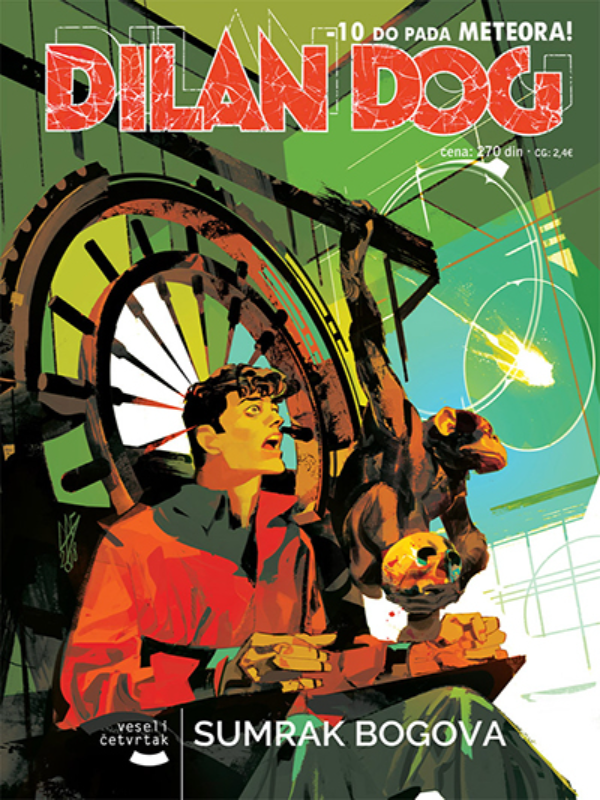 01101812 Dylan Dog 181 Sumrak bogova - Slika 1