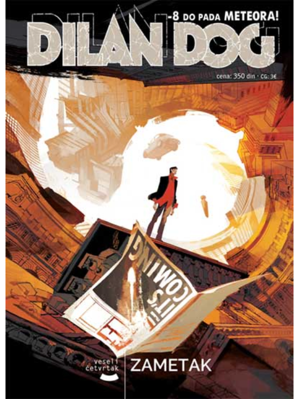 01101836 Dylan Dog 183 Zametak - Slika 1