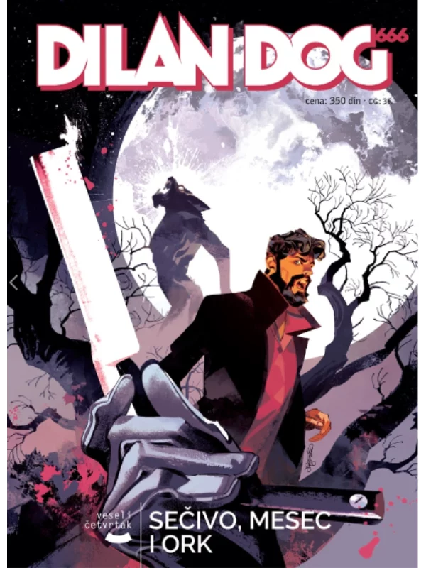 Dylan Dog 194 Sečivo, mesec i ORK 1