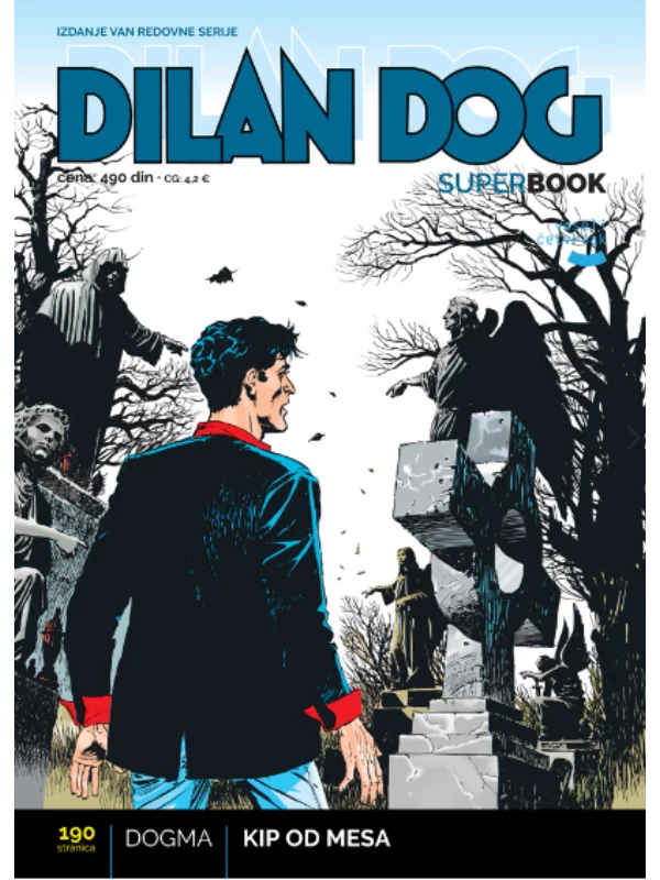 Dylan Dog superbook 63 Dogma, Kip od mesa - Image 1