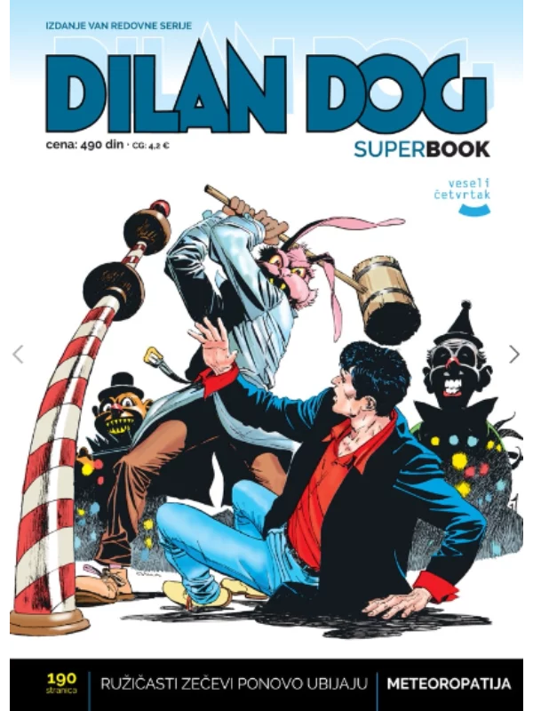 Dilan Dog superbook 64 Ružičasti zečevi ponovo ubijaju / Meteoropatija - Image 1