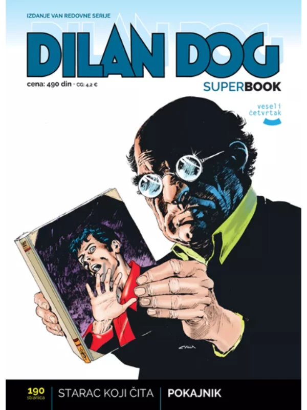 Dilan Dog Superbook 66 Stranac koji čita , Pokajnik 1