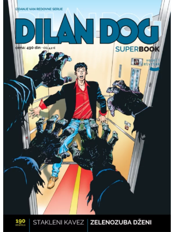 Dilan Dog superbook 67 Stakleni kavez, Zelenozuba Dženi 1