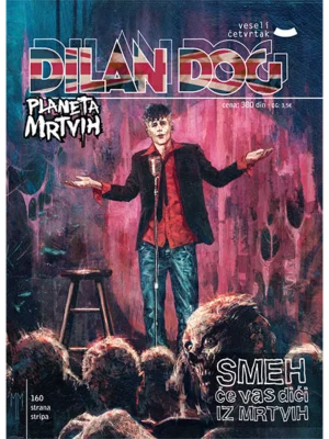 Dylan Dog - Planeta mrtvih 7: Smeh će vas dići iz mrtvih