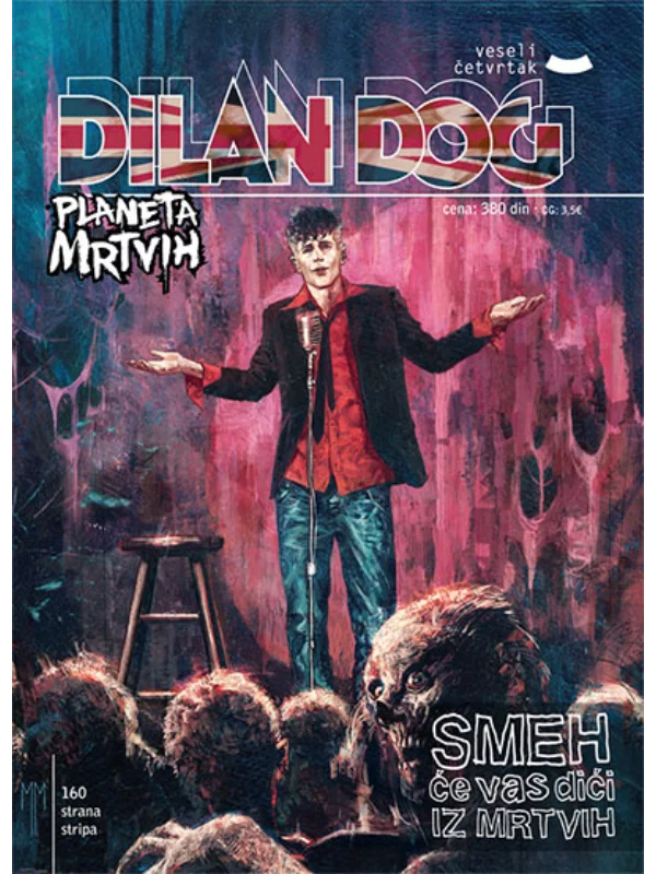 Dylan Dog - Planeta mrtvih 7: Smeh će vas dići iz mrtvih - Image 1