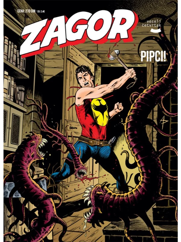 Zagor 158 - Pipci - Image 1