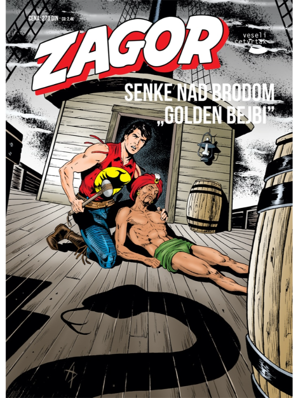 02101705 Zagor 170 - Senke nad brodom G - Slika 1