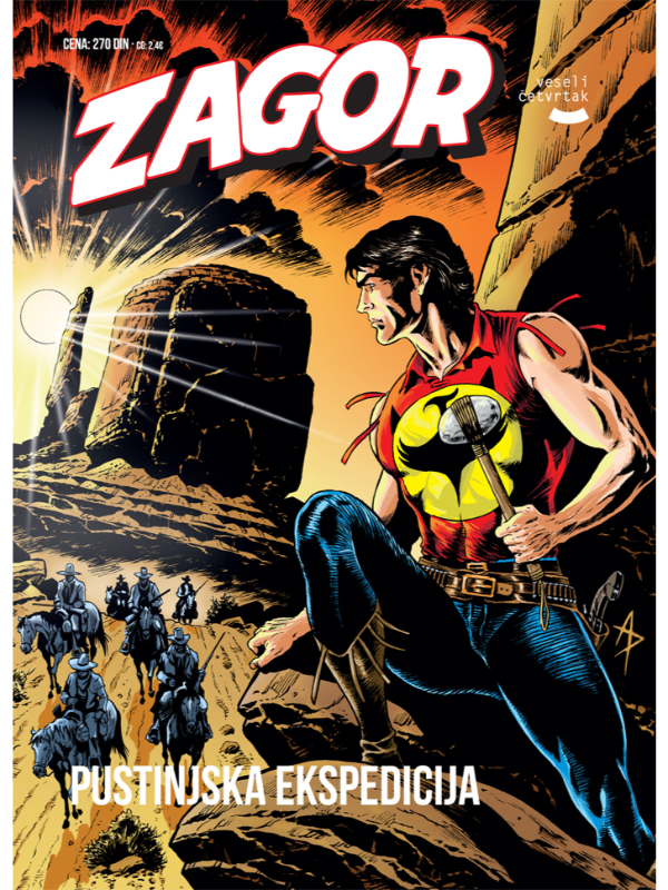 02101750 Zagor 175 Pustinjska ekspedici - Slika 1