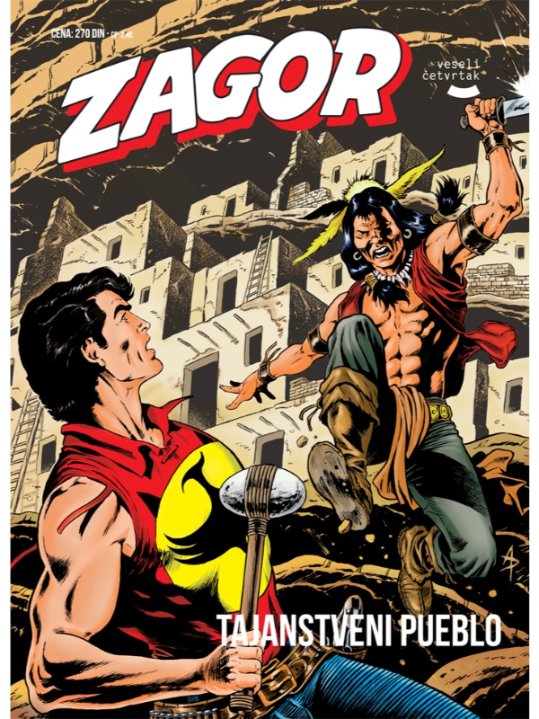 02101767 Zagor 176 Tajanstveni Pueblo - Slika 1