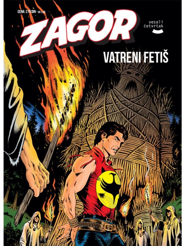 02101774 Zagor 177 Vatreni fetiš - Slika 1