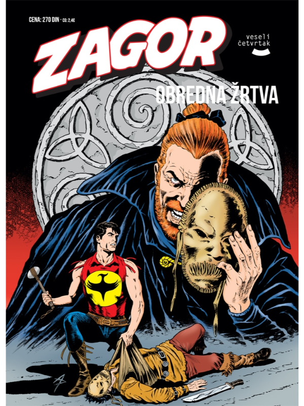 02101798 Zagor 179 Obredna žrtva - Slika 1