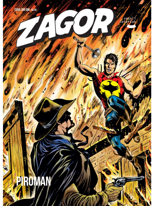 02101835 Zagor 183 Piroman - Slika 1