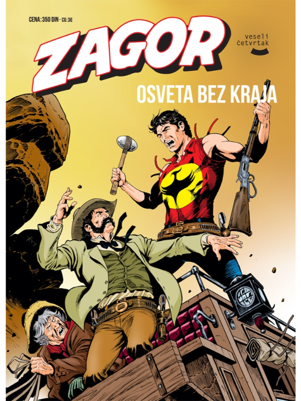 02101859 Zagor 185 Osveta bez kraja - Slika 1
