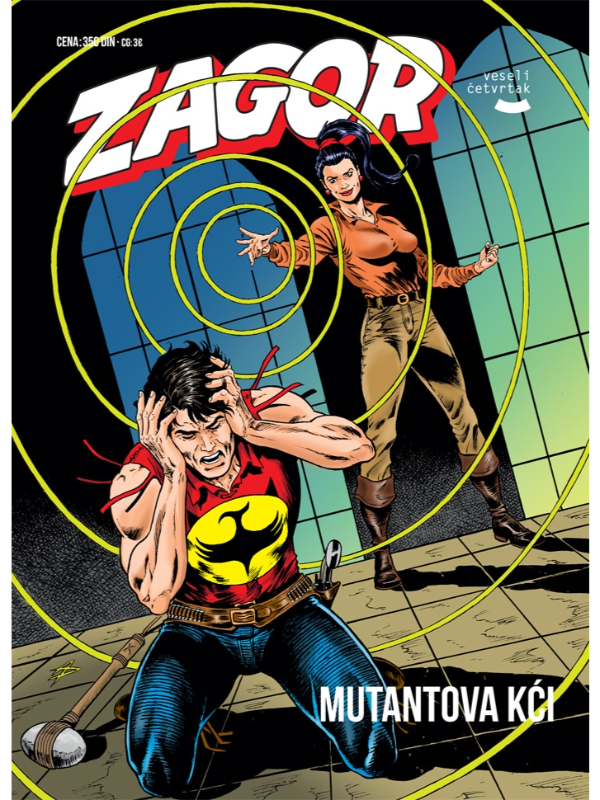 02101880 Zagor 188 Mutantova kći - Slika 1