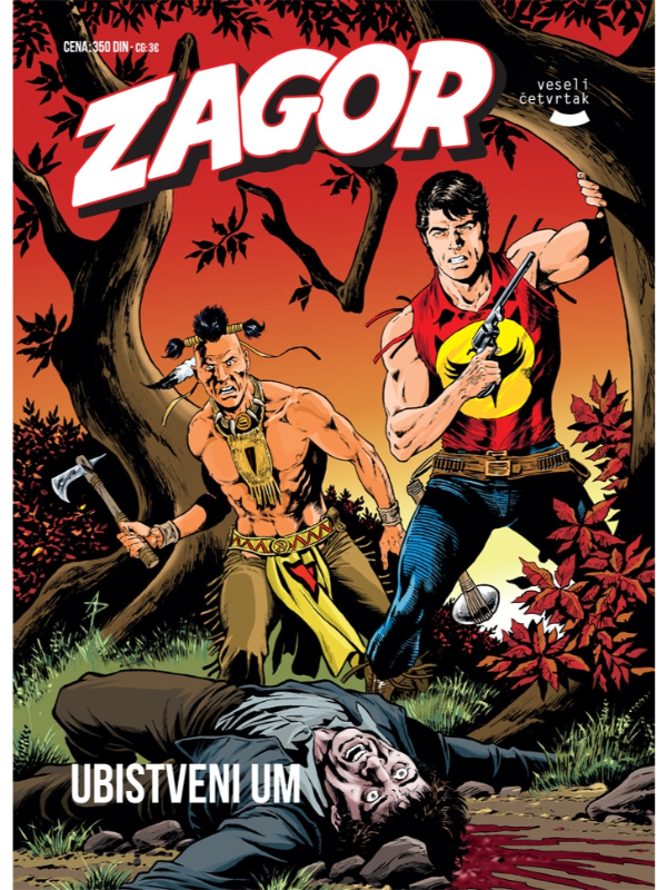 02101897 Zagor 189 Ubistveni um - Slika 1