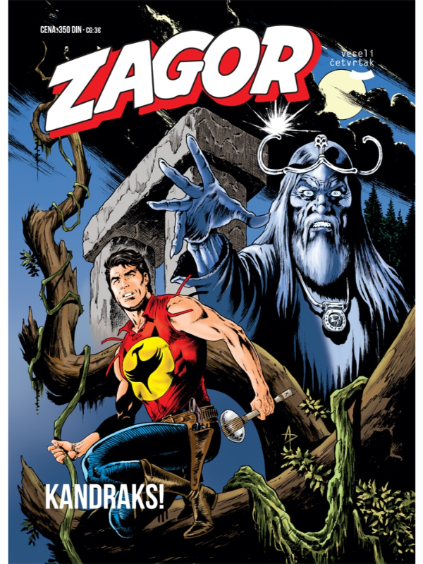 02101927 Zagor 192 Kandraks! - Slika 1