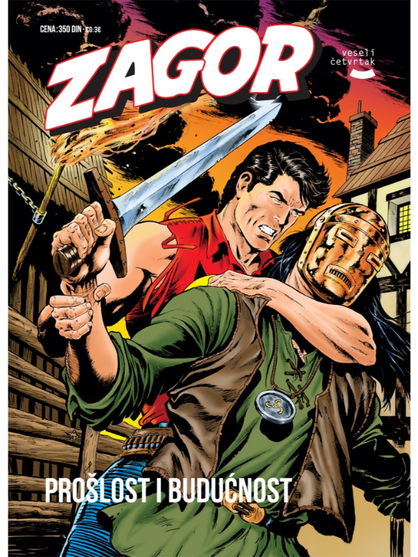 02101934 Zagor 193 Prošlost i budućnost - Slika 1