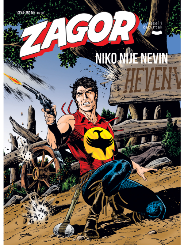 02101989 Zagor 198 Niko nije nevin - Slika 1