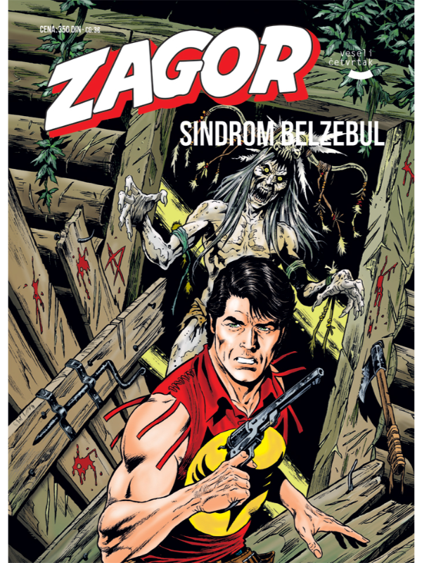 0210965 Zagor 196 Sindrom Bezebul - Slika 1