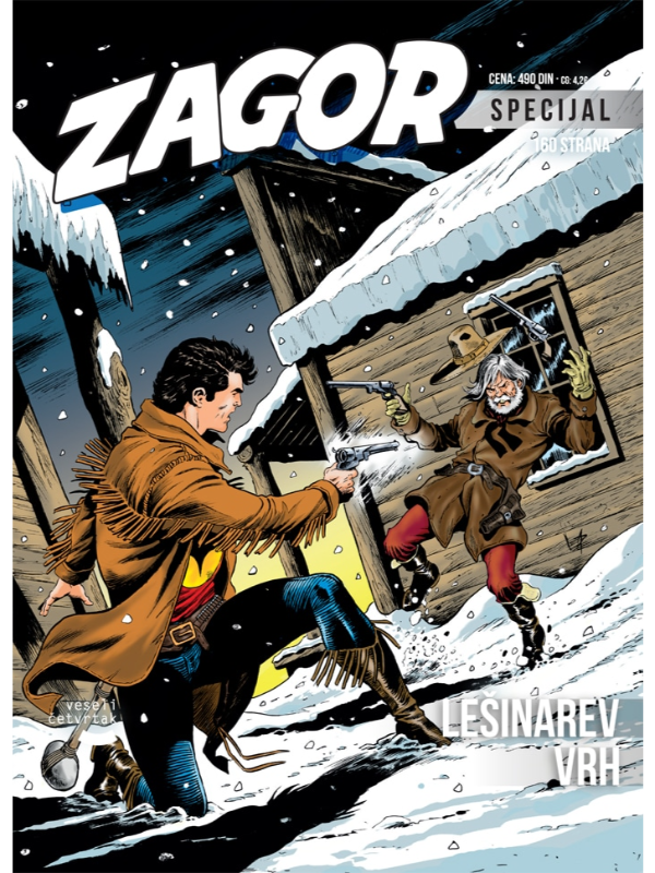 02400341 Zagor specijal 34 Lešinarev vrh - Slika 1