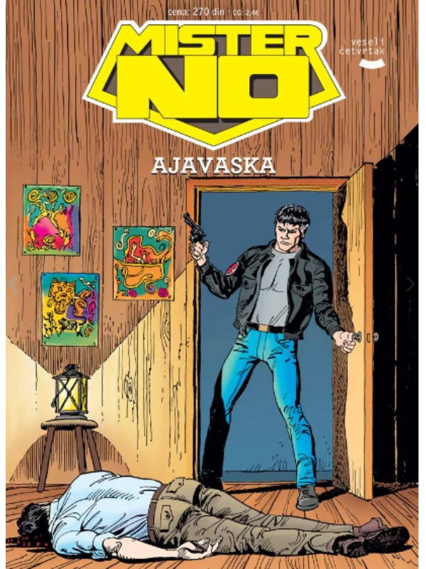 Mister No 76 - Ajahuaska - Image 1