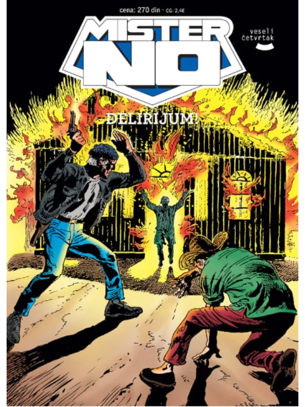 Mister No 77 - Delirijum - Image 1