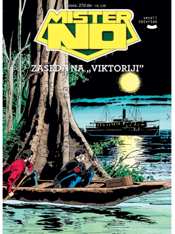 Mister NO 78 - Zaseda na Vikto - Image 1