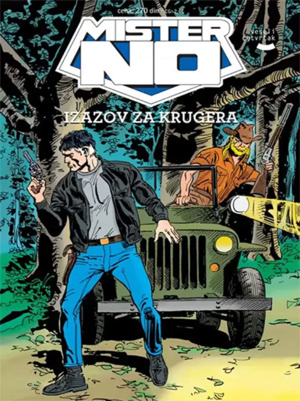 Mister No 81 Izazov za Krugera - Image 1