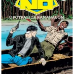 Mister No 85 U potrazi za Kamanauom