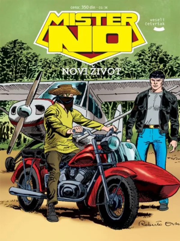 Mister No 88 Novi život - Image 1
