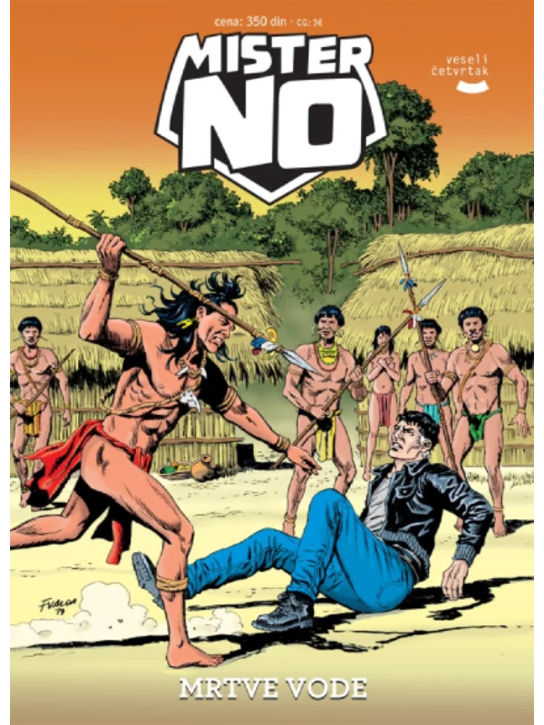 Mister No 90 Mrtve vode - Image 1
