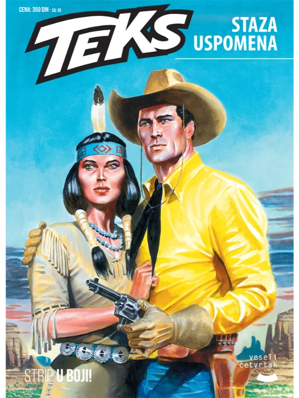 Tex 75 Staza uspomena - Image 1
