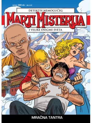 Marti Misterija 58 Mračna tantra