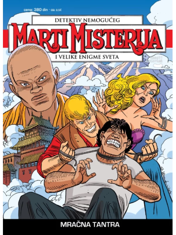 Marti Misterija 58 Mračna tantra - Image 1
