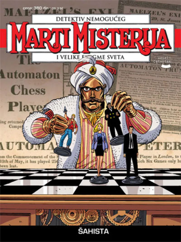 05600595 Marti Misterija 59 Šahista - Slika 1