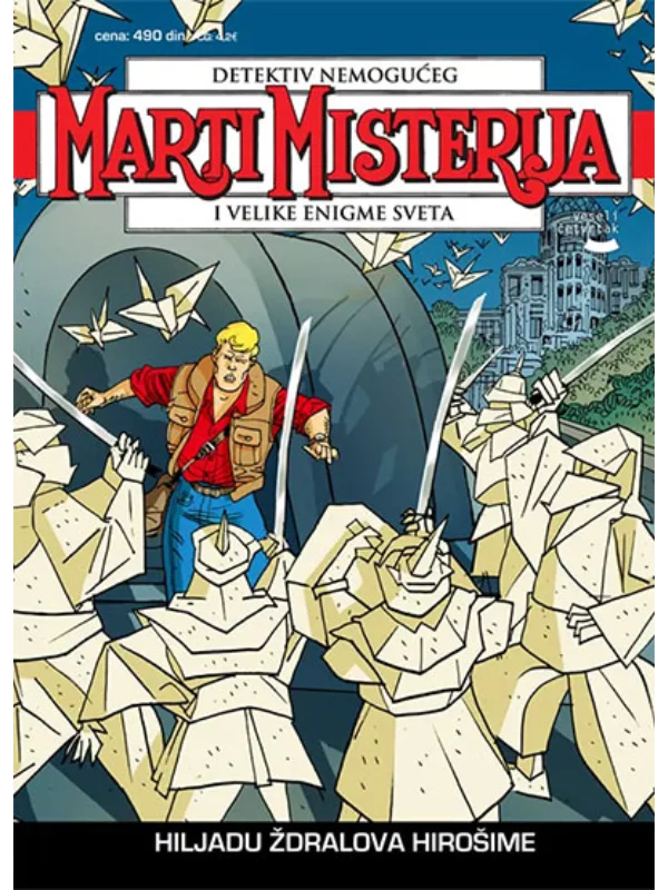 Marti Misterija 63 - Hiljadu ždralova Hirošime - Image 1