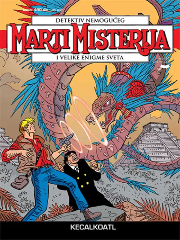 Marti Misterija 65 - Kecalkoatl - Image 1