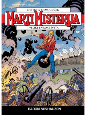 Marti Misterija 66 Baron Minhauzen
