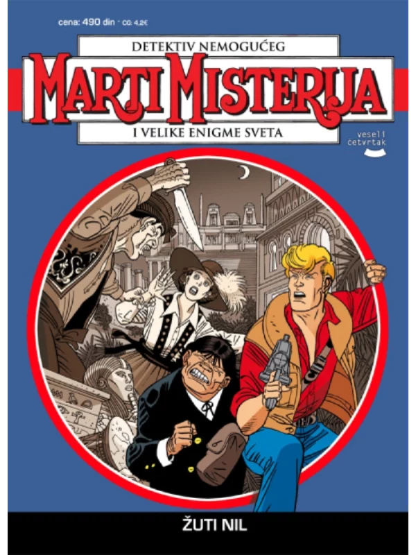 Marti Misterija 67 Žuti Nil - Image 1