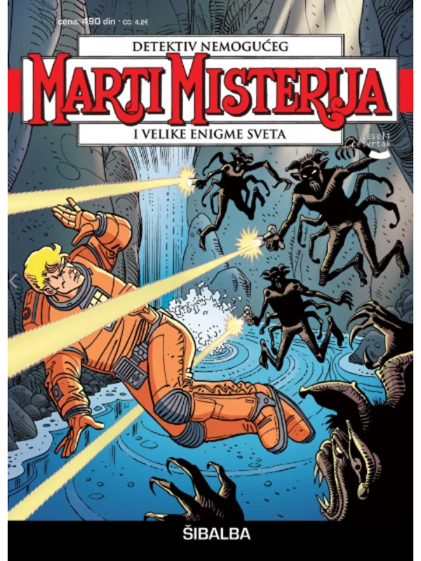 Marti Misterija 68 Šibalba - Image 1