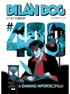 Dylan Dog 191 - kor D, A danas, apokalipsa