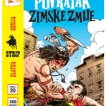 Zlatna serija 20 - Korica B Zagor Povratak Zimske Zmije