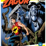 Zlatna serija 26 korica A Zagor Kandraks!