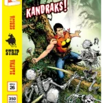 Zlatna serija 26 korica B Zagor Kandraks!