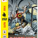 Zlatna serija 26 korica C Zagor Kandraks!