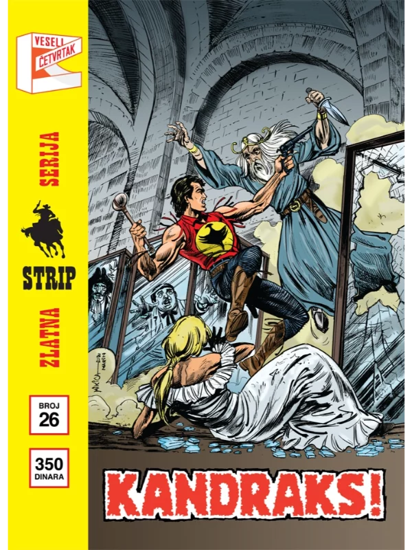 Zlatna serija 26 korica C Zagor Kandraks! - Image 1