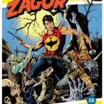 Zlatna serija 28 korica A Zagor Sindrom belzebul